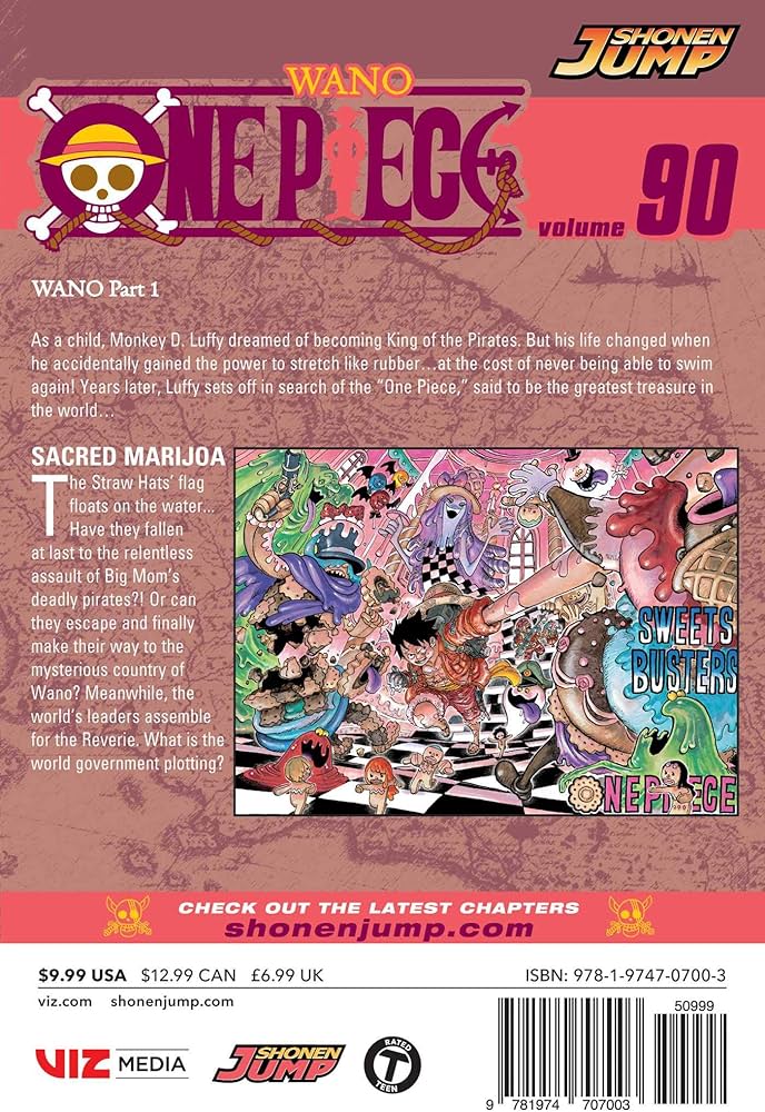 ONE PIECE 90 WANO 編 英語版 Special version ONE PIECE 90 WANO 編 英語版 Special version
